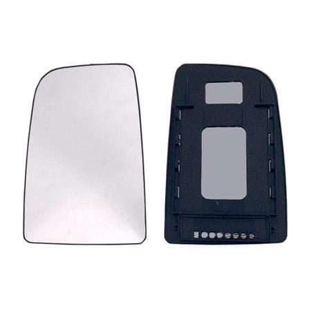 Left Wing Mirror Glass (not heated) and Holder for MERCEDES SPRINTER 4,6 t van, 2006 Onwards