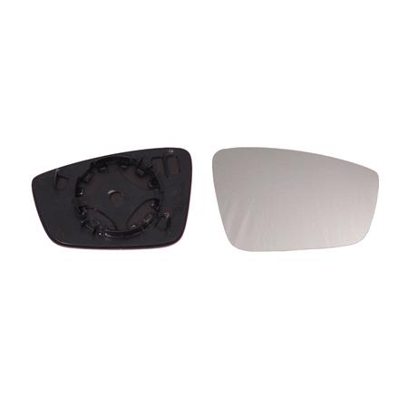 Right Wing Mirror Glass (not heated) for Skoda RAPID Spaceback 2013 Onwards