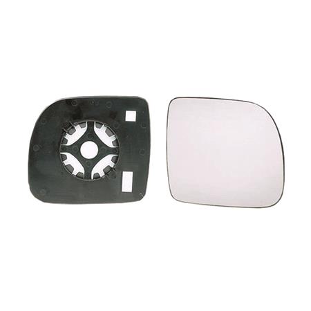 Right Wing Mirror Glass (not heated) and Holder for RENAULT KANGOO, 1997 2003