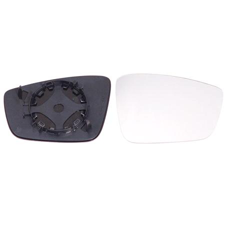Right Wing Mirror Glass (not heated) and holder for SEAT Mii (KF1_), 2011 2017
