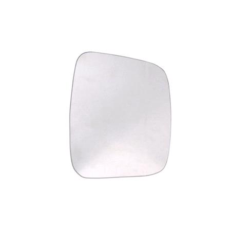 Right Wing Mirror Glass (not heated) and Holder for Citroen NEMO van, 2008 Onwards