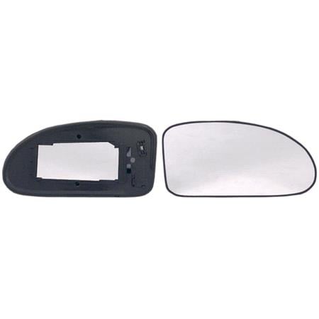 Right Wing Mirror Glass (not heated) & Holder for FORD FOCUS Saloon, 1999 2005