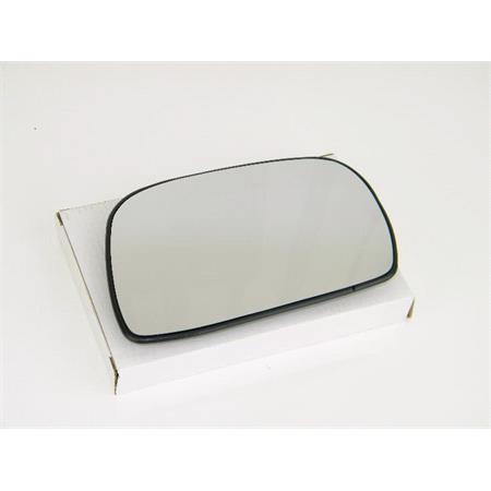 Right Wing Mirror Glass (not heated) and Holder for VAUXHALL AGILA, 2000 2008