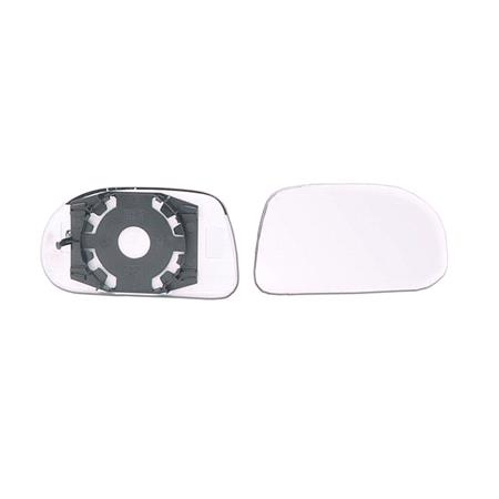 Right Wing Mirror Glass and Holder for FIAT BRAVO, 1995 2001