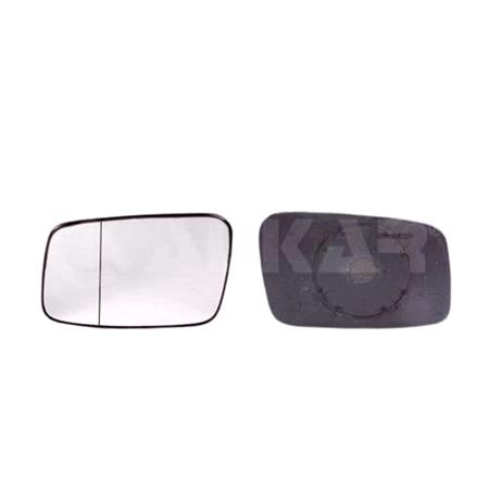 Right Wing Mirror Glass (not heated) & Holder for VOLVO 850 Estate, 1992 1997