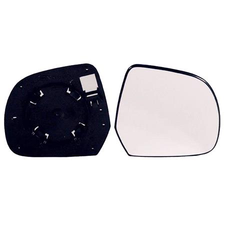 Right Wing Mirror Glass (not heated) & Holder for Suzuki ALTO V 2009 2015