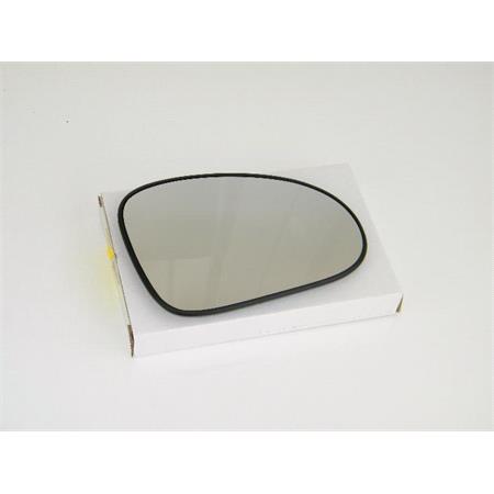 Right Wing Mirror Glass (not heated) and Holder for DAEWOO MATIZ, 2005 2009
