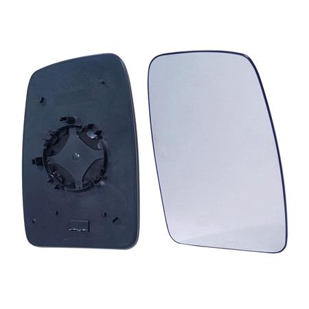 Right Wing Mirror Glass (not heated) and Holder for VAUXHALL MOVANO Mk II Van, 2010 Onwards