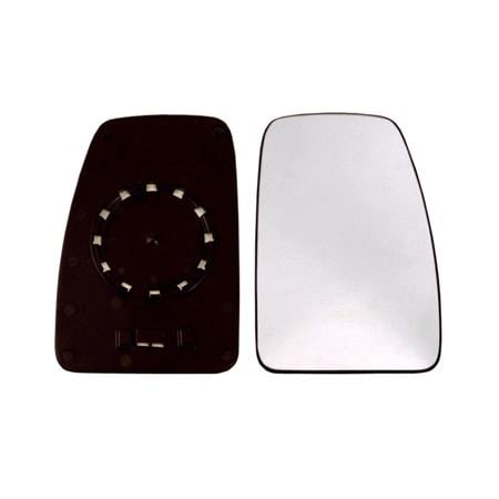 Right Wing Mirror Glass (not heated) and Holder for Vauxhall MOVANO Van, 2003 2010