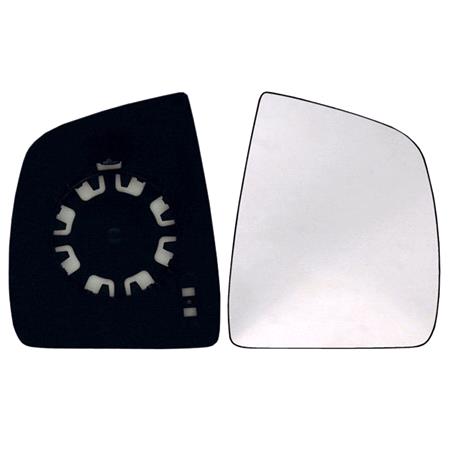 Right Wing Mirror Glass (not heated) and Holder for Opel COMBO, 2012 Onwards