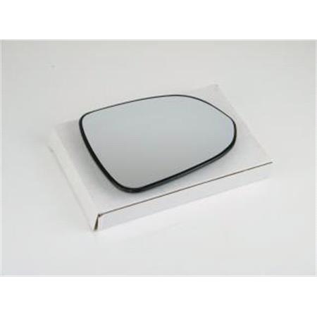 Right Wing Mirror Glass (not heated) and Holder for HONDA JAZZ, 2002 2004