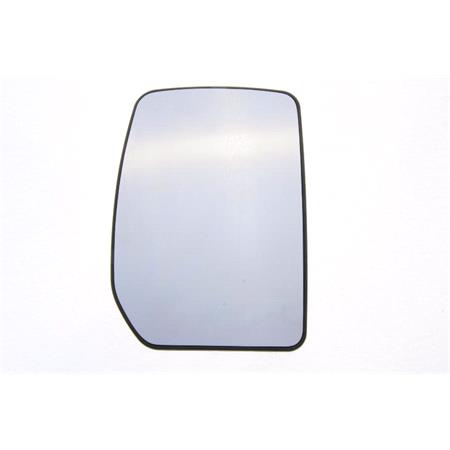 Right Mirror Glass (not heated) & Holder for Ford TRANSIT Bus, 2000 2014