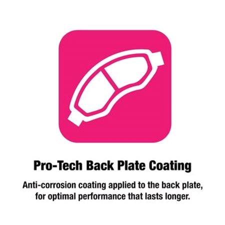 APEC Front Brake Pads (Full set for Front Axle)   PAD2591