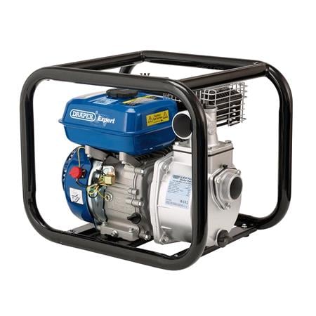 Draper Expert 64065 Petrol Water Pump, 500L/Min, 4.8HP