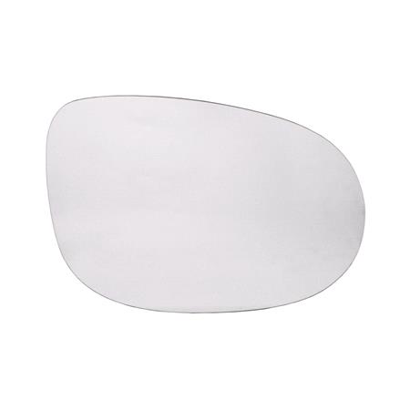 Right Wing Mirror Glass (not heated) for LANCIA YPSILON 2011 Onwards