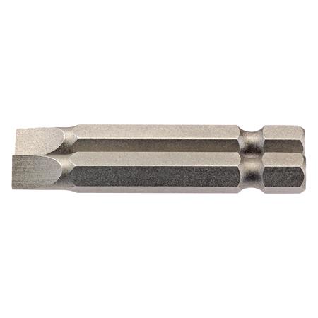 Draper 64096 6mm 1 4 inch Hex. Plain Slot Insert Bit 50mm Long x 2