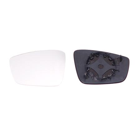 Left Wing Mirror Glass (not heated) and holder for SEAT Mii (KF1_), 2011 Onwards