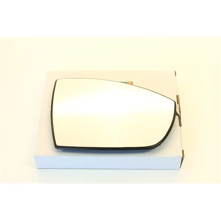 Right Wing Mirror Glass (heated) and Holder for FORD GALAXY, 2006 2015