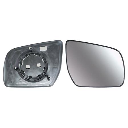 Right Wing Mirror Glass (not heated) and Holder for Ford RANGER 2011 Onwards