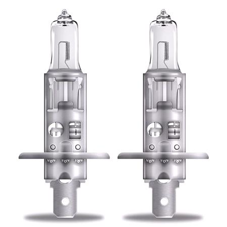 Osram Ultra Life 12V 55W H1 Twin Pack Bulbs for Audi A6 Saloon 2004   2006