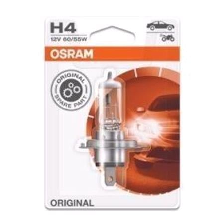 Osram Original H4 12V 60/55W Single Bulb for Volkswagen MULTIVAN Mk V, 2003 2015