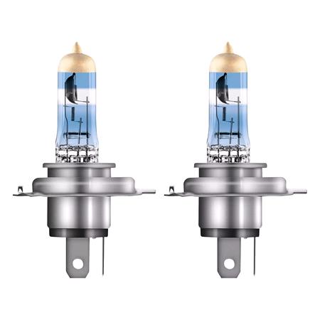 AMIO Hybrid series 12V 60W H4/H19 6000K Twin Pack Canbus LED Bulbs  for Volkswagen Jetta Saloon 1980   199