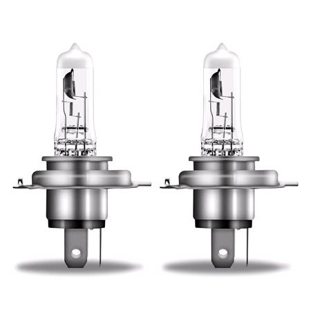 Osram Night Breaker Silver 12V 60/55W H4 +100% Brighter Bulb   Twin Pack