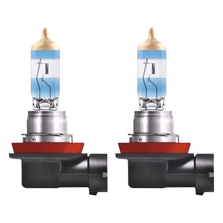 Osram Night Breaker 220 12V 55W H11 +220% Brighter Bulbs   Twin Pack for Volkswagen PASSAT, 2005 2010