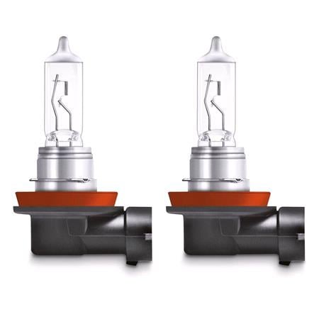 Osram Ultra Life 12V 55W H11 Twin Pack Bulbs for Audi A4, 2000 2004