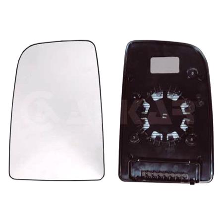 Left Wing Mirror Glass & Holder for Volkswagen CRAFTER 30 35 Bus, 2006 2011