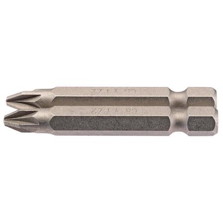 Draper 64228 No.2 1 4 inch Hex. PZ Type Insert Bit 50mm Long x 2