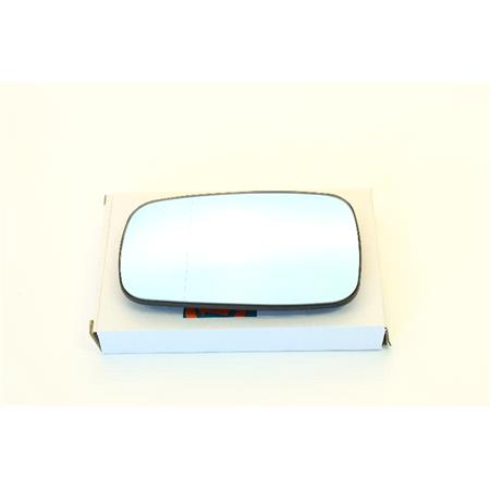 Left / Right Blue Wing Mirror Glass (heated) and Holder for Renault LAGUNA II Sport Tourer 2001 2007