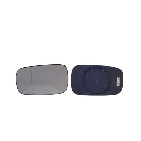 Left / Right Blue Wing Mirror Glass (heated) and Holder for Renault LAGUNA II Sport Tourer 2001 2007