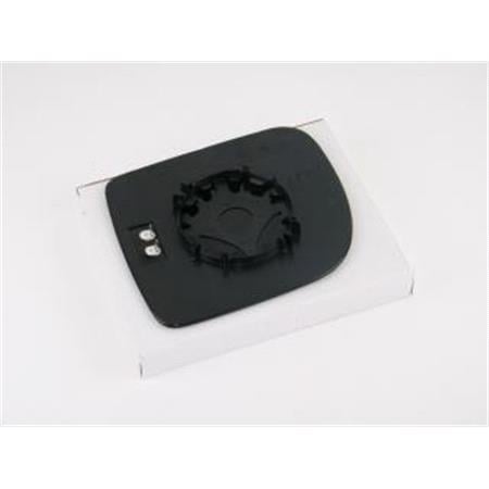 Right Wing Mirror Glass (heated) and Holder for RENAULT KANGOO, 1997 2003