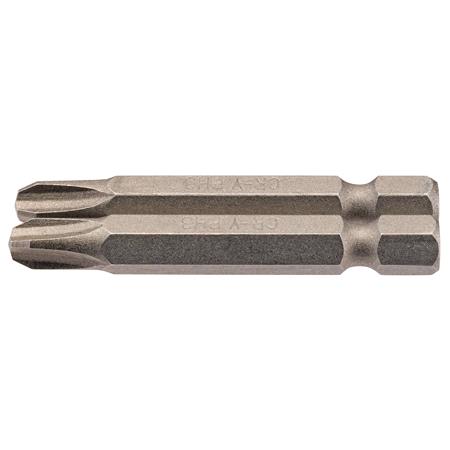 Draper 64241 No.3 1 4 inch Hex. Cross Slot Insert Bit 50mm Long x 2