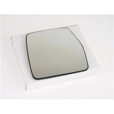 Left Wing Mirror Glass (heated) and Holder for Citroen DISPATCH Flatbed, 1999 2004