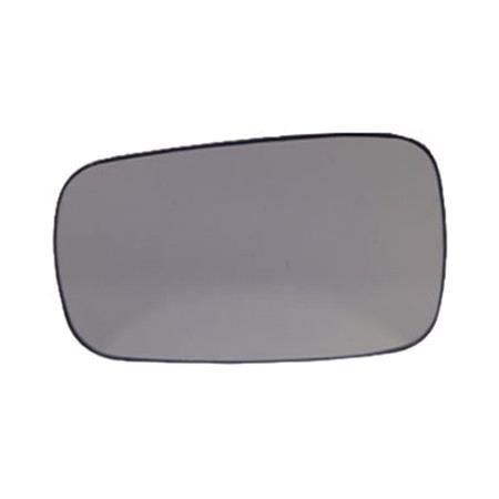 Left / Right Blue Wing Mirror Glass (heated) and Holder for Renault LAGUNA II 2001 2007