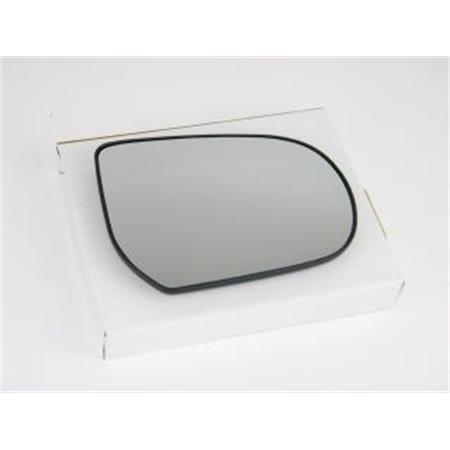 Right Wing Mirror Glass (heated) and Holder for FORD MAVERICK, 2001 2006