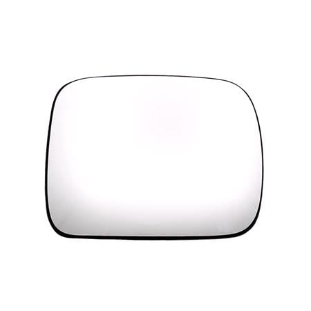 Right Wing Mirror Glass & Holder (for electric adjustment mirror) for FORD MAVERICK, 1993 1998