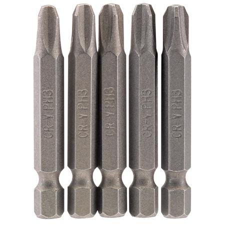 Draper 64290 No.3 1 4 inch Hex. Cross Slot Insert Bit 50mm Long x 5