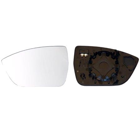 Left Wing Mirror Glass (heated) for Seat TARRACO 2018 Onwards