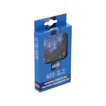 PRECISION SCREWDRIVER SET 6PCS