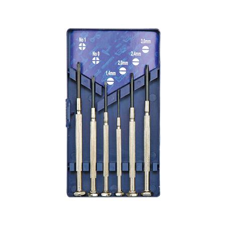 PRECISION SCREWDRIVER SET 6PCS