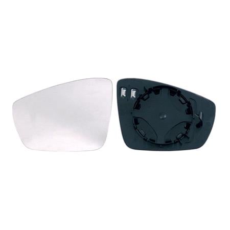 Left Wing Mirror Glass (heated) and Holder for Seat Mii 2019 Onwards