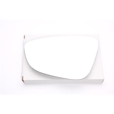 Left Wing Mirror Glass (heated) and Holder for Volkswagen BEETLE Convertible 2012 Onwards