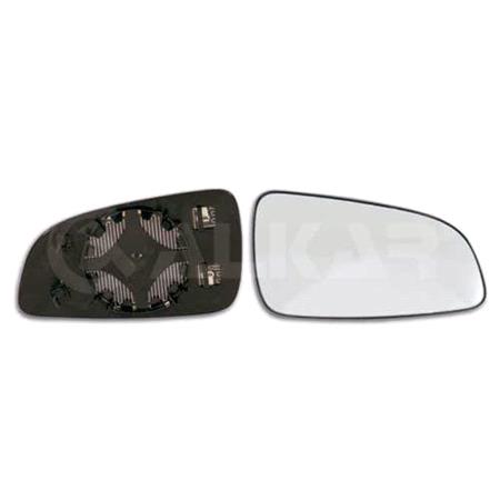Right Wing Mirror Glass (heated) and Holder for VAUXHALL ASTRA MK V Estate, 2004 2009