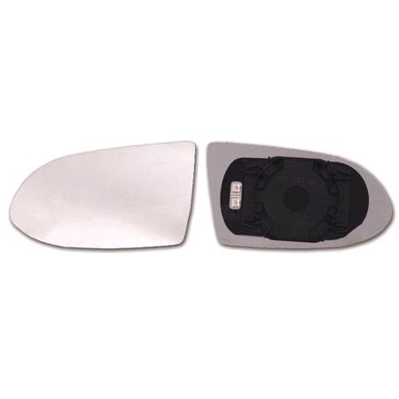 Left Wing Mirror Glass (heated) and Holder for OPEL ZAFIRA, 1999 2005