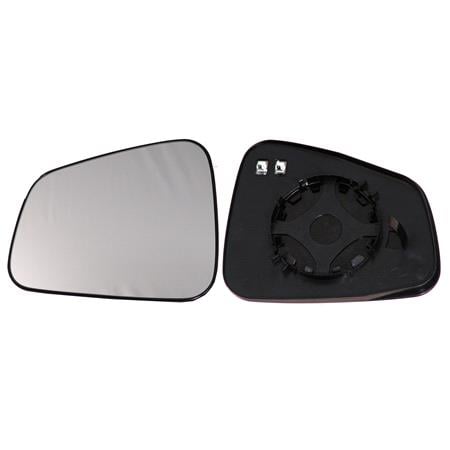 Left Wing Mirror Glass (heated) and holder for Holden TRAX, 2013 Onwards