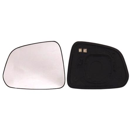 Left Wing Mirror Glass (heated) and Holder for Holden Captiva 5 SUV, 2009 2015