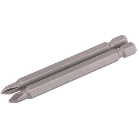 Draper 64314 No.1 1 4 inch Hex. Cross Slot Insert Bit 75mm Long x 2